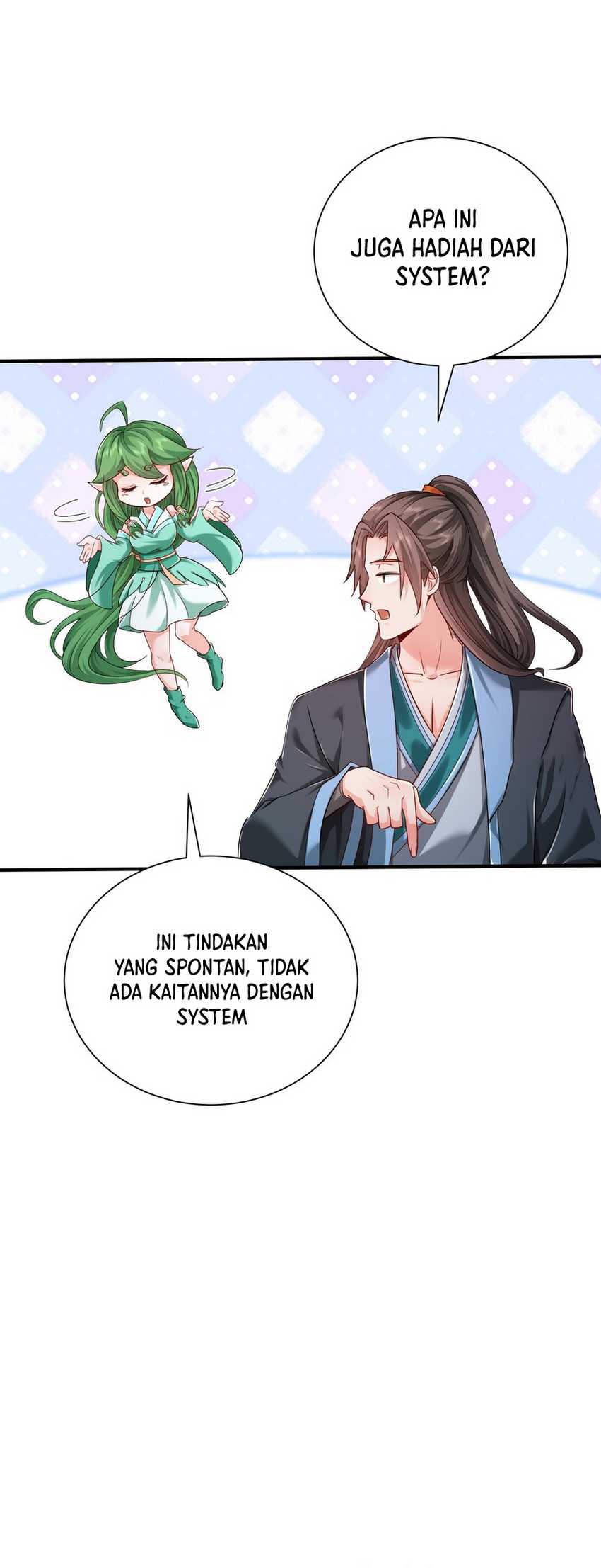 Humble System, Kneel and Beg Me to Be Invincible Chapter 2 Gambar 24