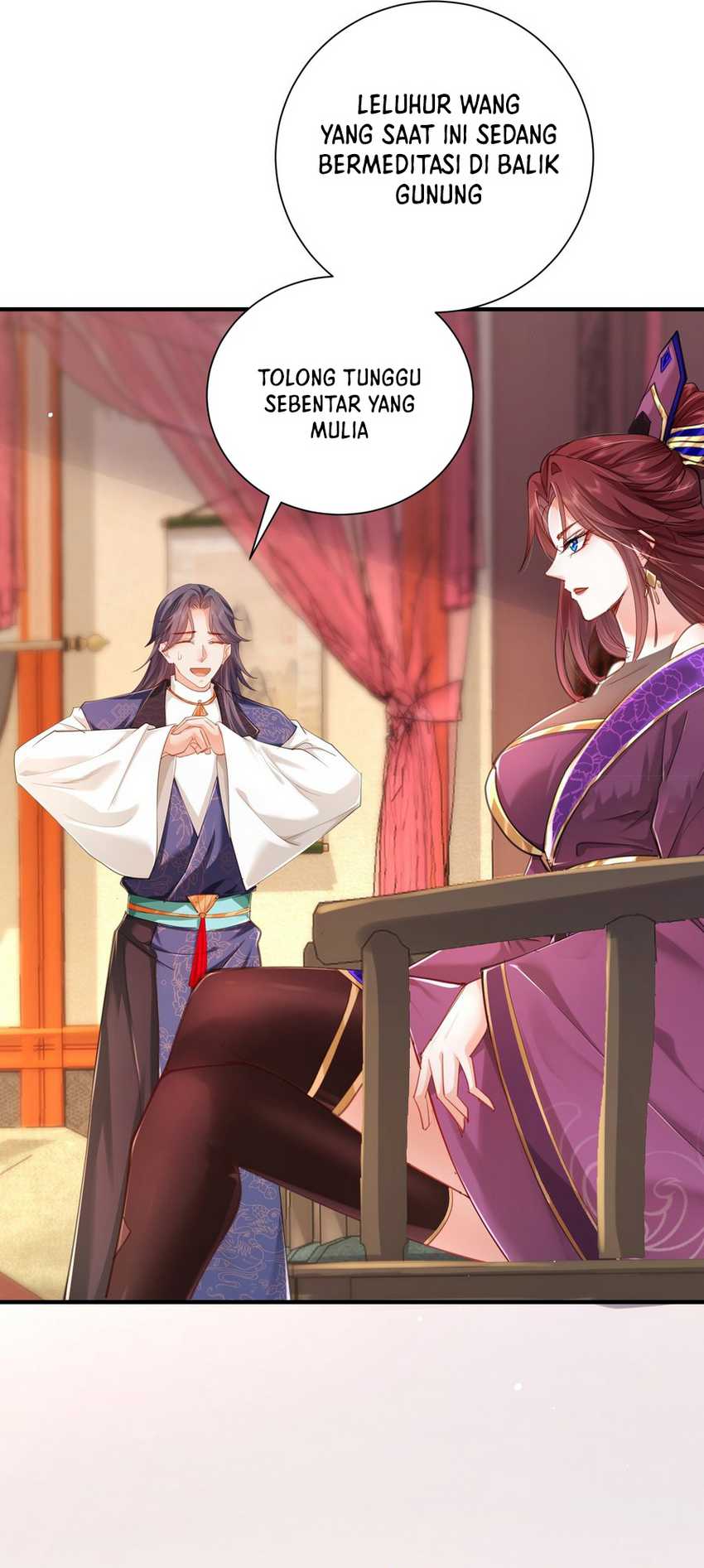Humble System, Kneel and Beg Me to Be Invincible Chapter 2 Gambar 33