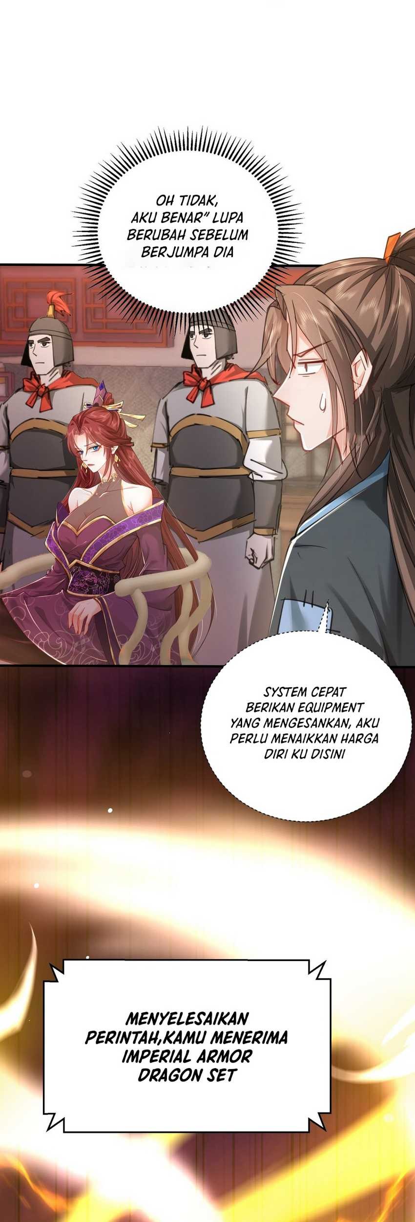 Humble System, Kneel and Beg Me to Be Invincible Chapter 2 Gambar 36