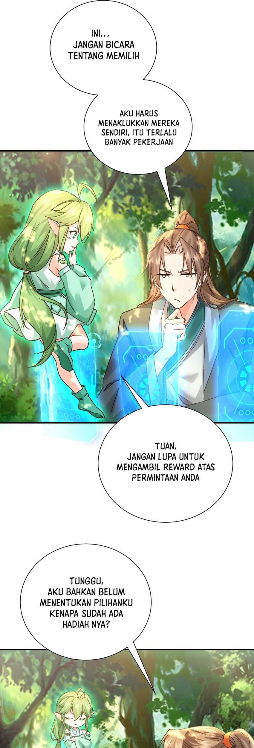 Humble System, Kneel and Beg Me to Be Invincible Chapter 2 Gambar 9
