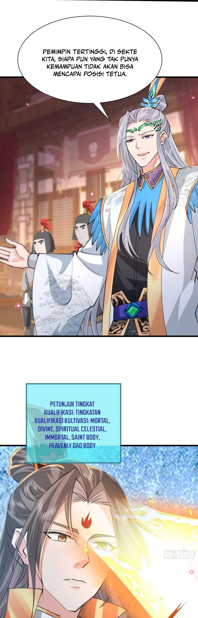 Humble System, Kneel and Beg Me to Be Invincible Chapter 20 Gambar 42