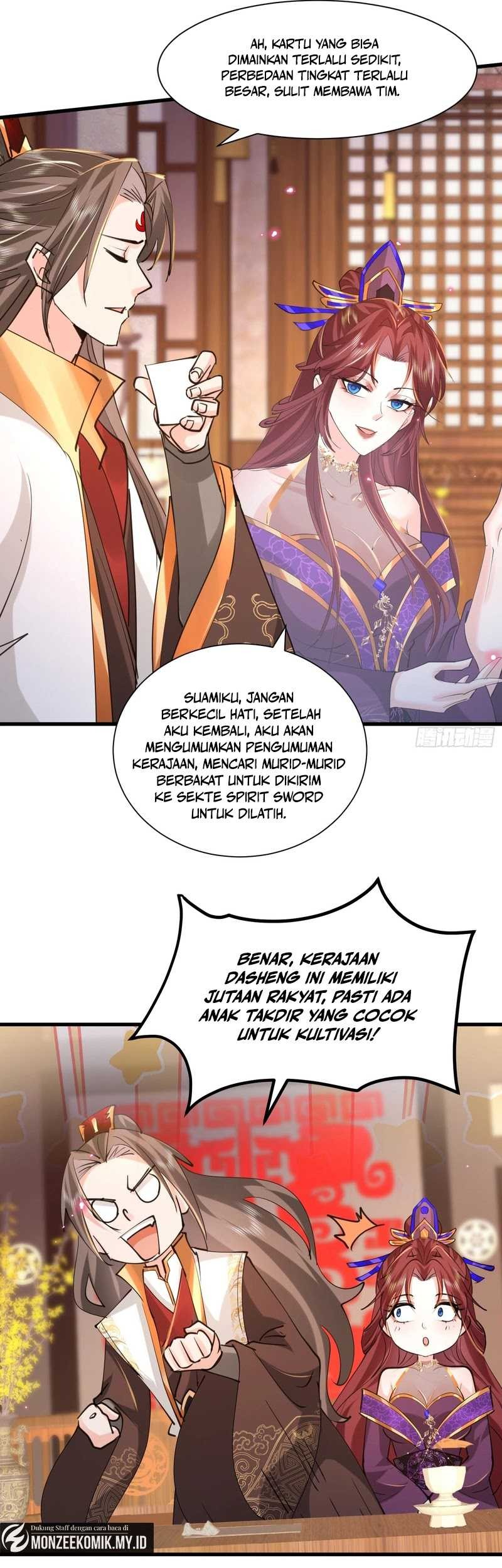 Humble System, Kneel and Beg Me to Be Invincible Chapter 21 Gambar 6