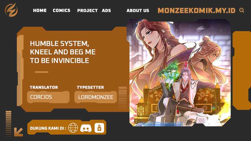 Baca Komik Humble System, Kneel and Beg Me to Be Invincible Chapter 22 Gambar 1