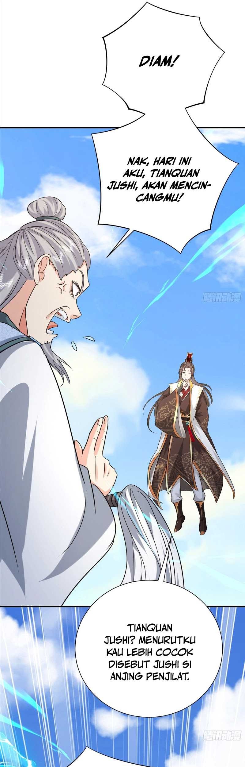 Humble System, Kneel and Beg Me to Be Invincible Chapter 22 Gambar 16