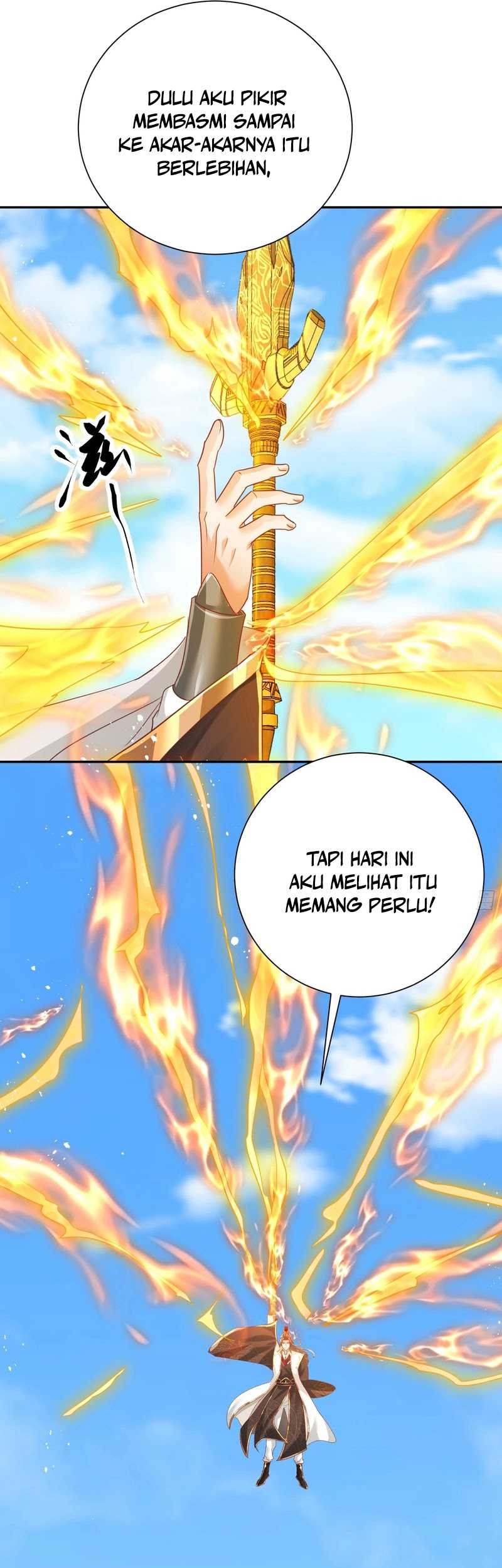 Humble System, Kneel and Beg Me to Be Invincible Chapter 22 Gambar 29