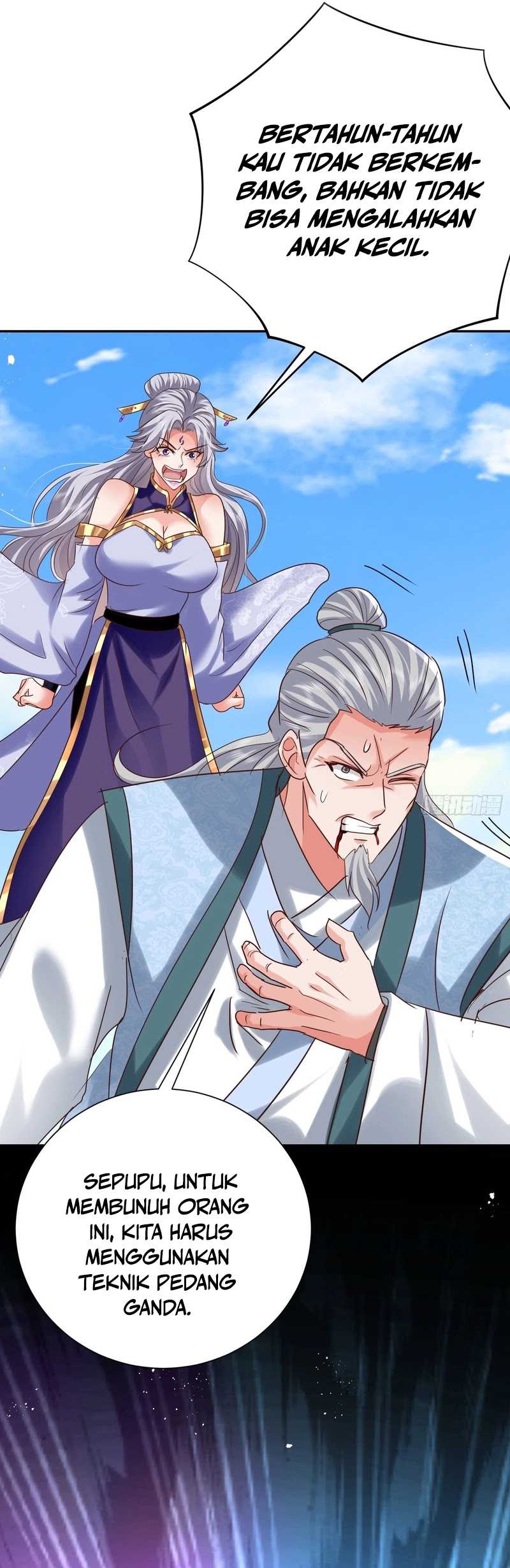 Humble System, Kneel and Beg Me to Be Invincible Chapter 22 Gambar 40