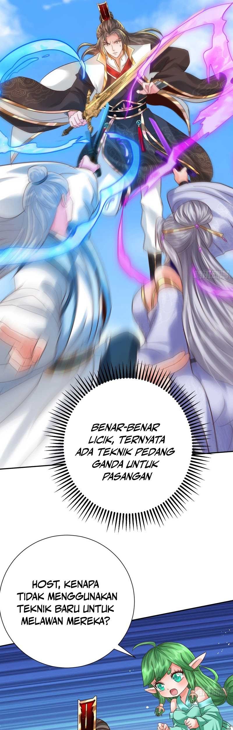 Humble System, Kneel and Beg Me to Be Invincible Chapter 22 Gambar 43