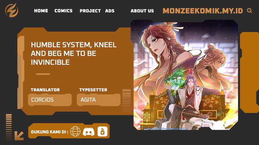 Baca Komik Humble System, Kneel and Beg Me to Be Invincible Chapter 23 Gambar 1