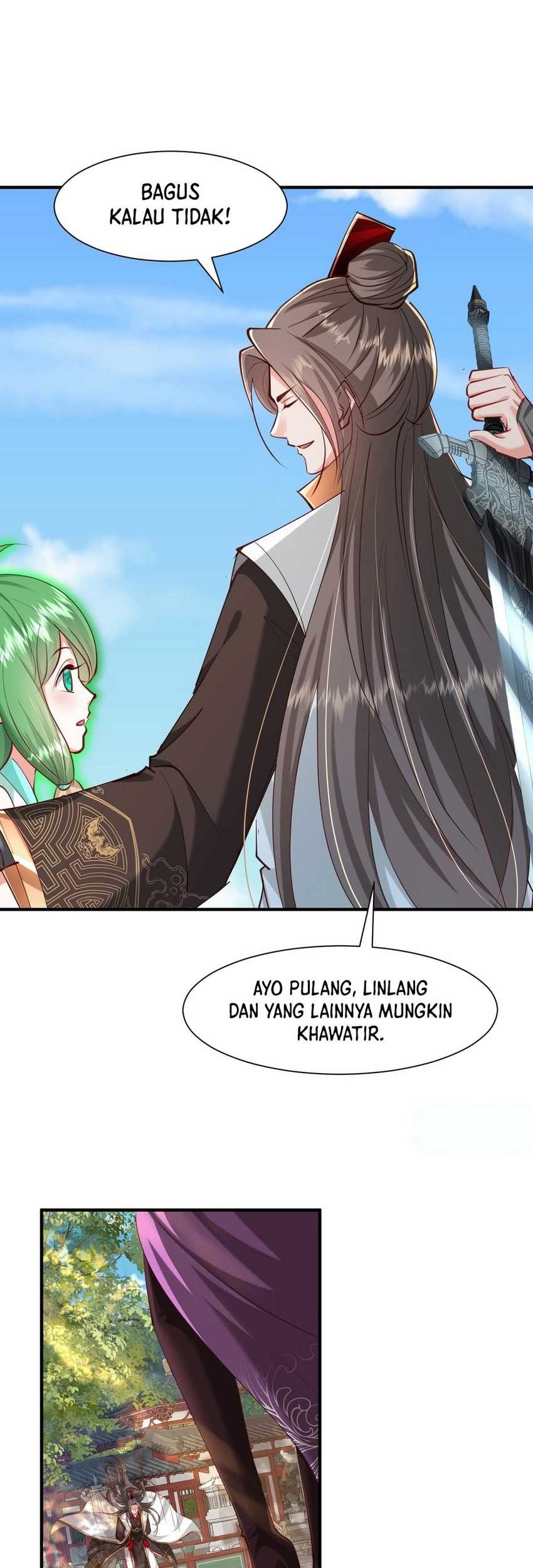Humble System, Kneel and Beg Me to Be Invincible Chapter 23 Gambar 37