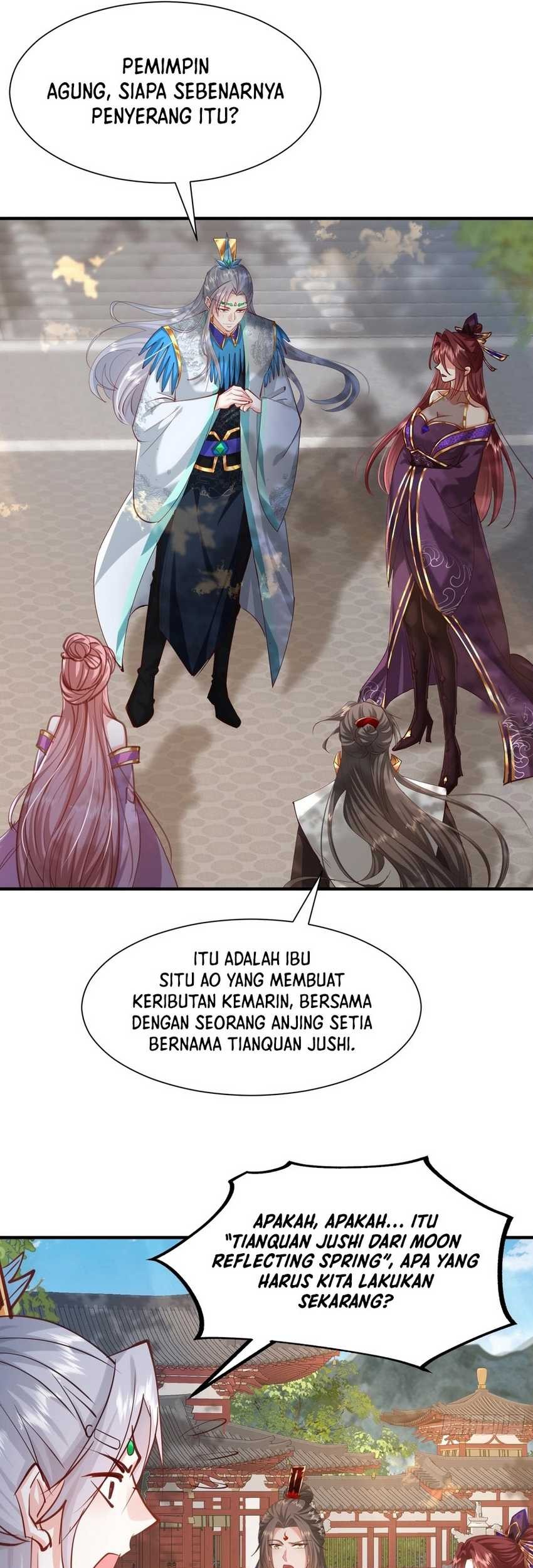 Humble System, Kneel and Beg Me to Be Invincible Chapter 23 Gambar 41