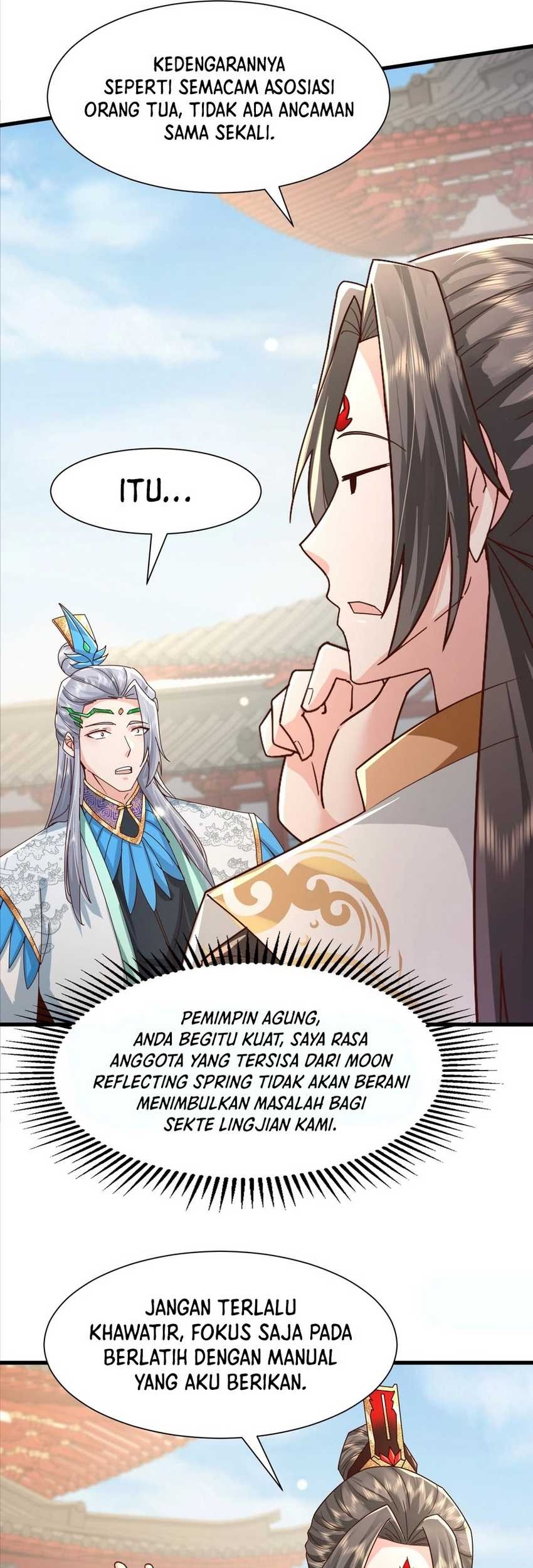 Humble System, Kneel and Beg Me to Be Invincible Chapter 23 Gambar 45
