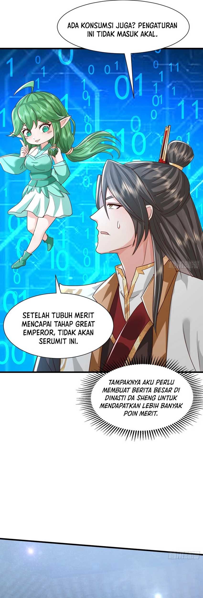 Humble System, Kneel and Beg Me to Be Invincible Chapter 24 Gambar 29