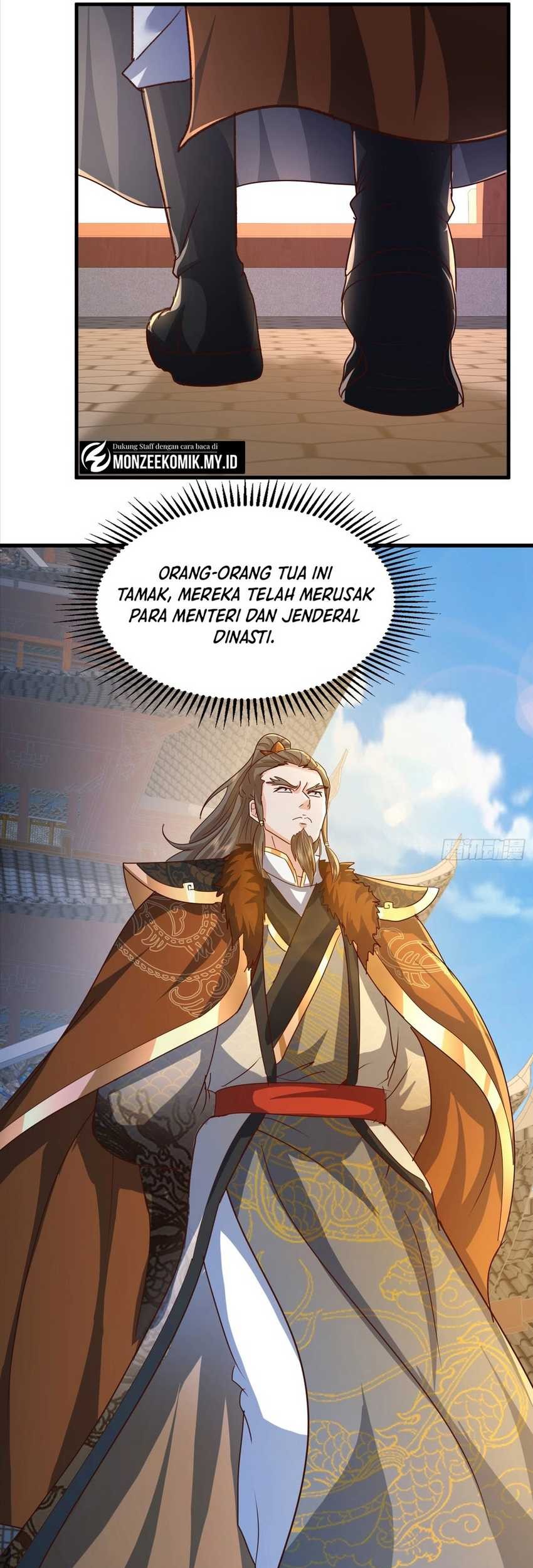 Humble System, Kneel and Beg Me to Be Invincible Chapter 24 Gambar 40