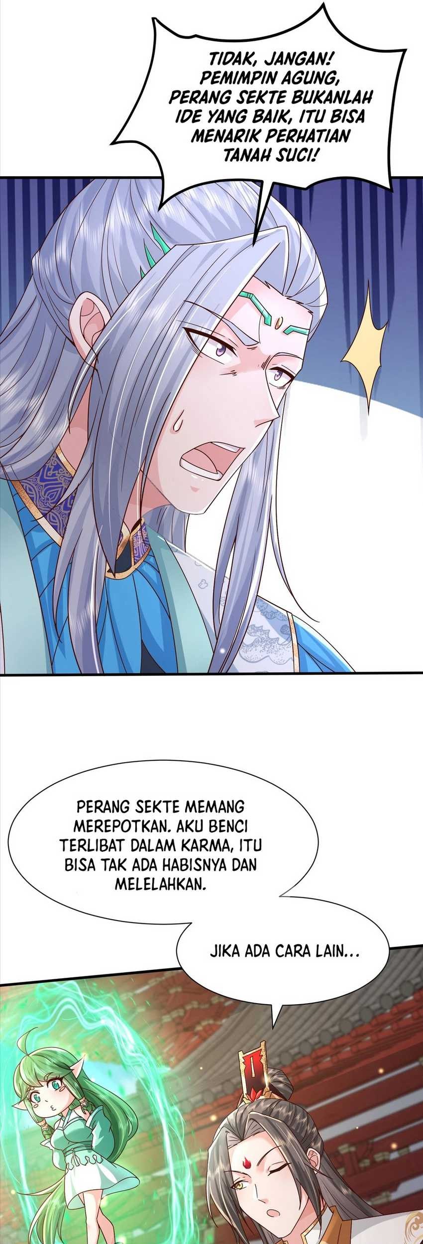 Humble System, Kneel and Beg Me to Be Invincible Chapter 24 Gambar 3