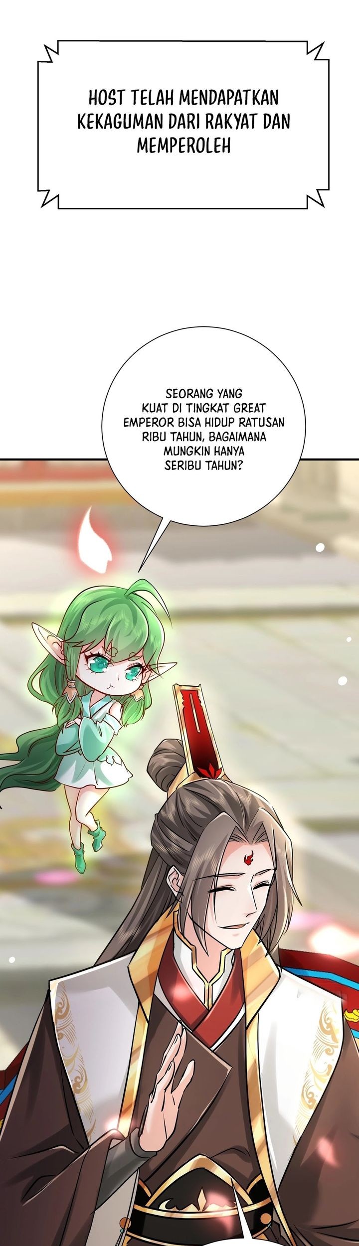Humble System, Kneel and Beg Me to Be Invincible Chapter 25 Gambar 4