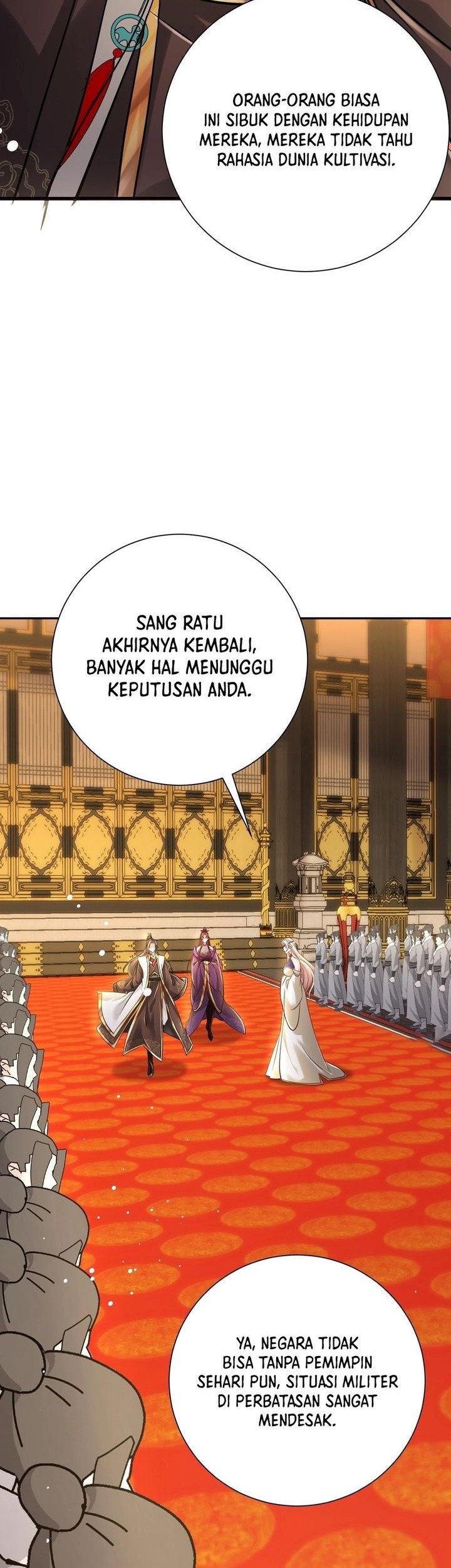 Humble System, Kneel and Beg Me to Be Invincible Chapter 25 Gambar 5