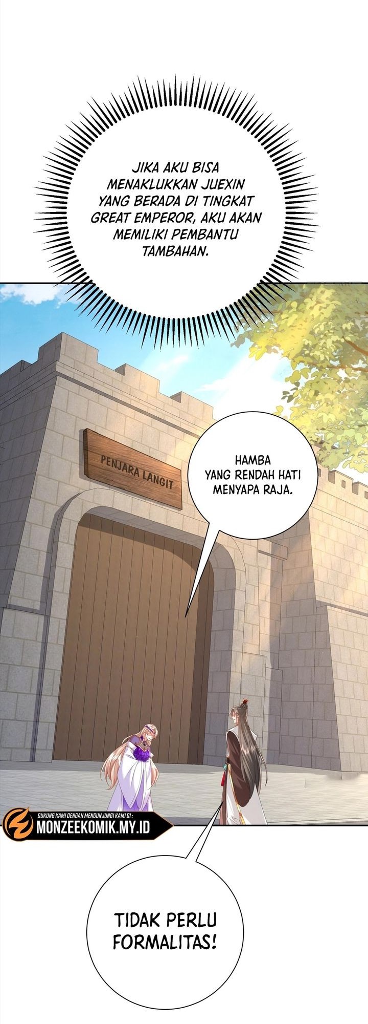 Humble System, Kneel and Beg Me to Be Invincible Chapter 25 Gambar 11