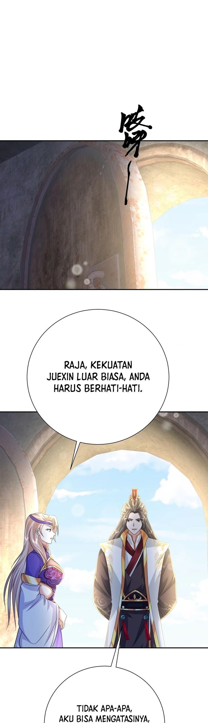 Humble System, Kneel and Beg Me to Be Invincible Chapter 25 Gambar 17