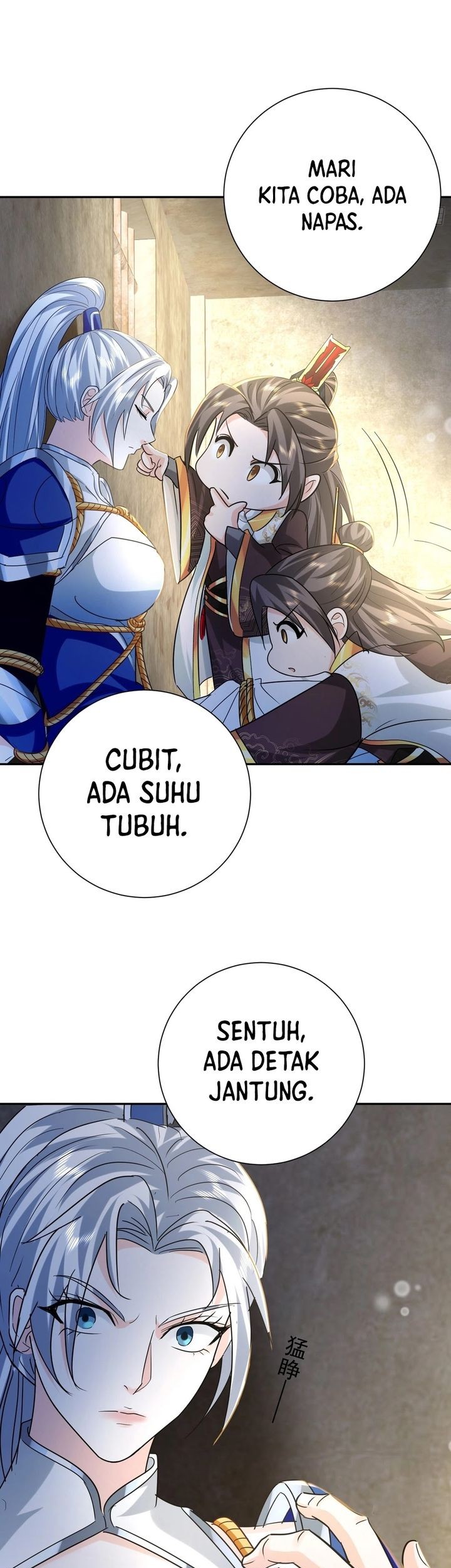 Humble System, Kneel and Beg Me to Be Invincible Chapter 25 Gambar 20