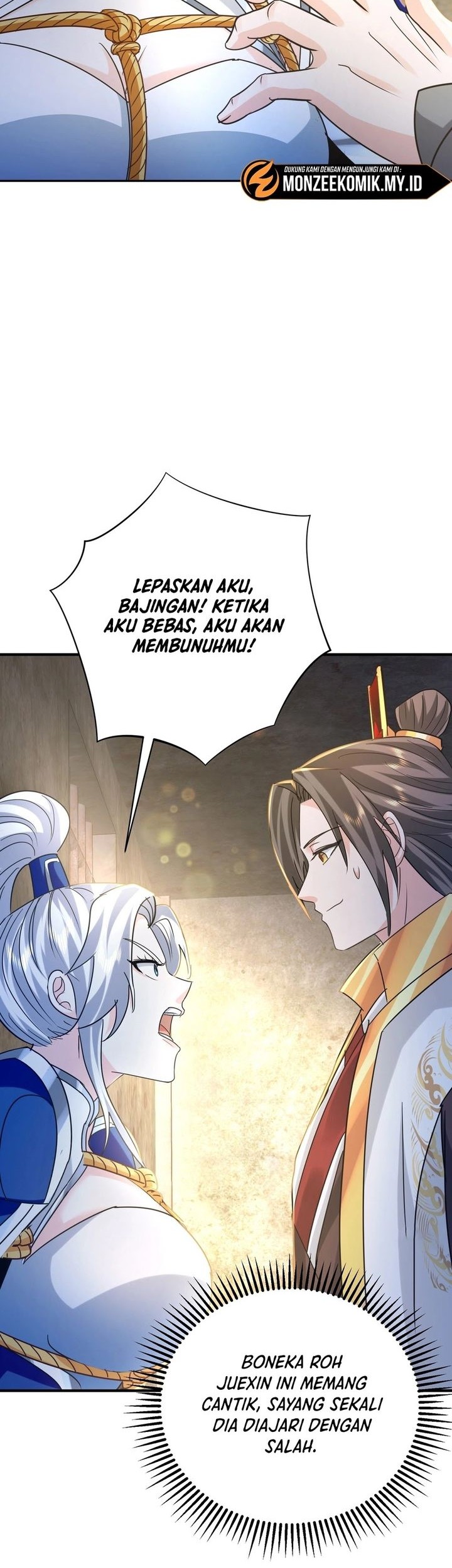 Humble System, Kneel and Beg Me to Be Invincible Chapter 25 Gambar 21