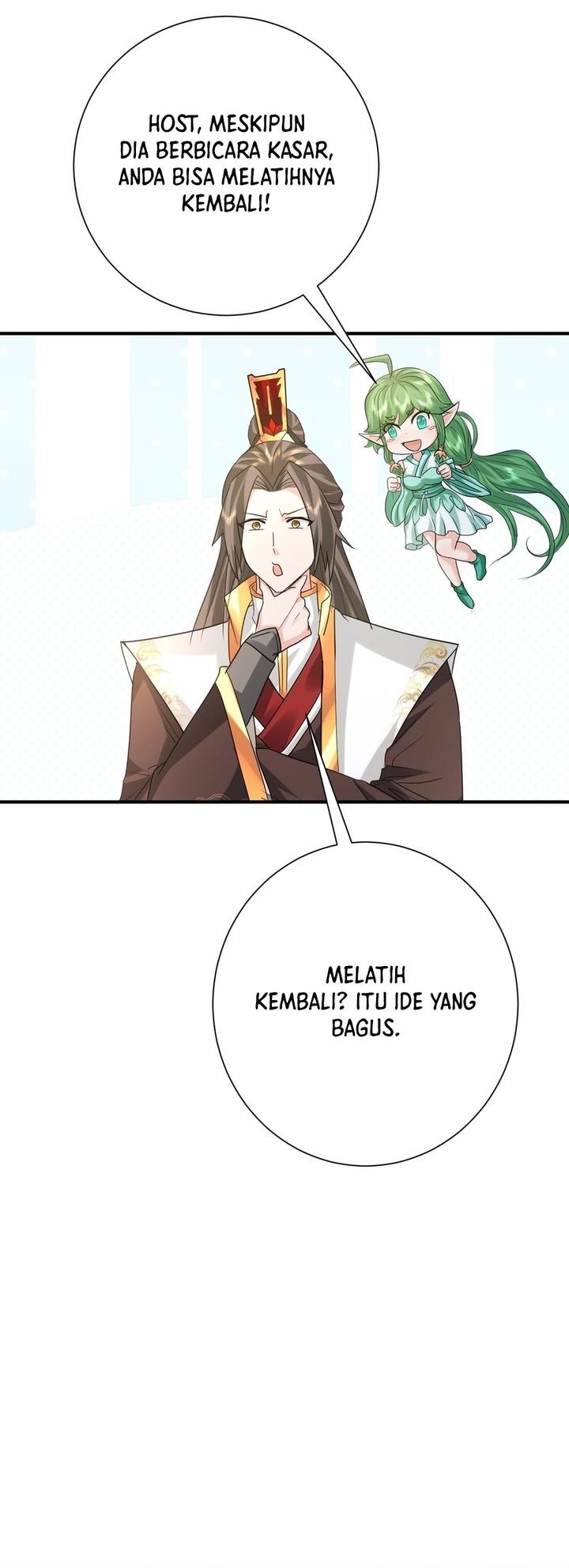 Humble System, Kneel and Beg Me to Be Invincible Chapter 25 Gambar 22