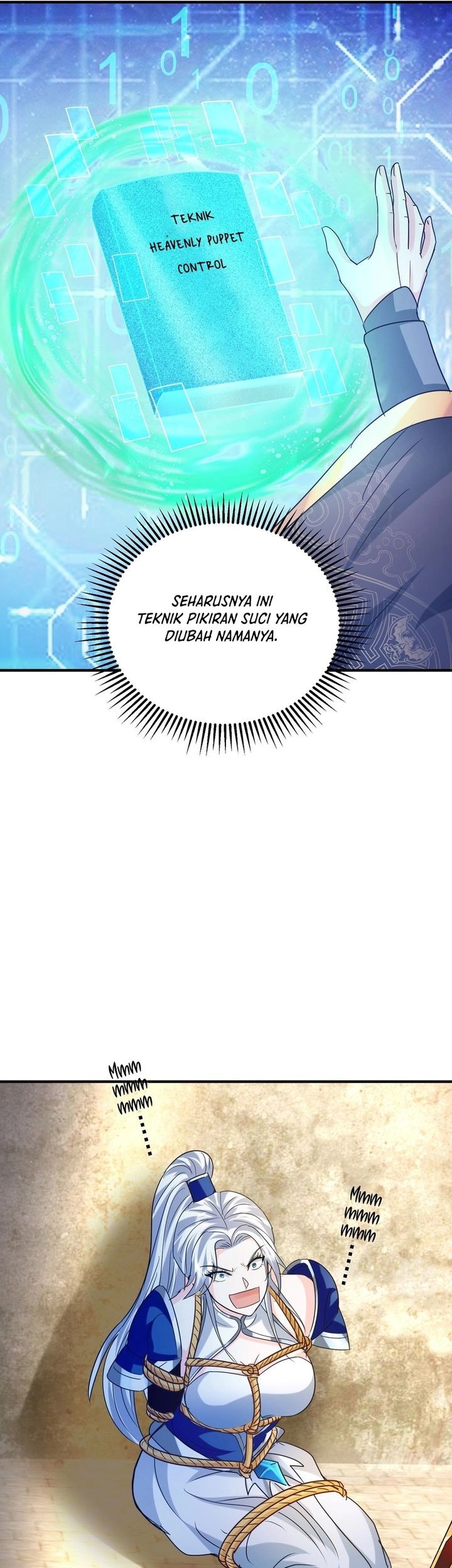Humble System, Kneel and Beg Me to Be Invincible Chapter 25 Gambar 23
