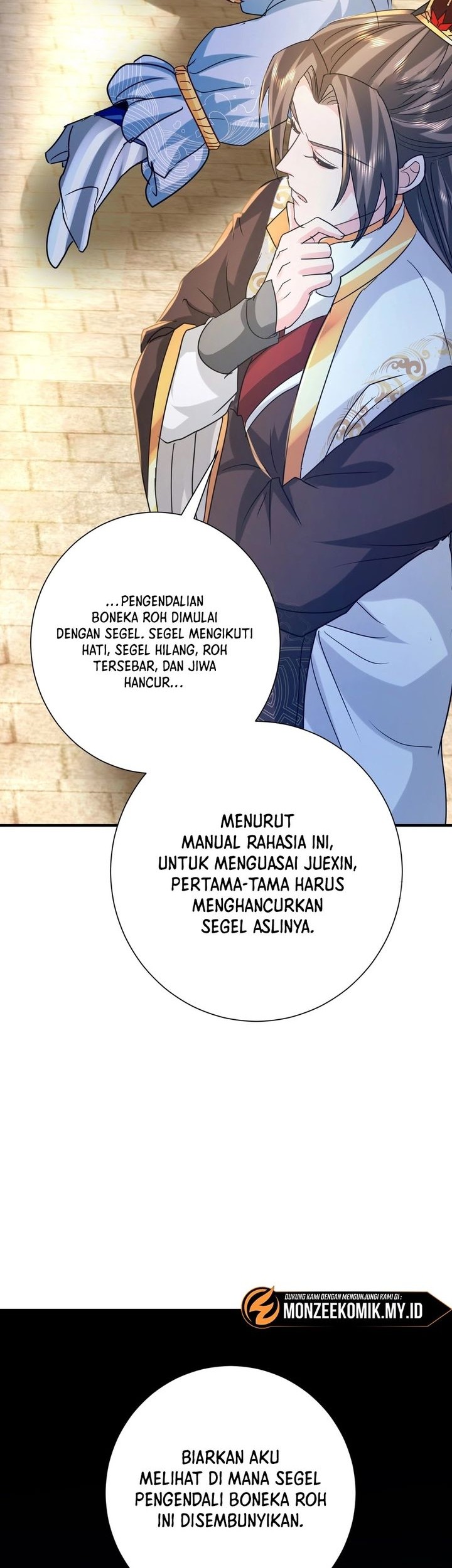 Humble System, Kneel and Beg Me to Be Invincible Chapter 25 Gambar 24