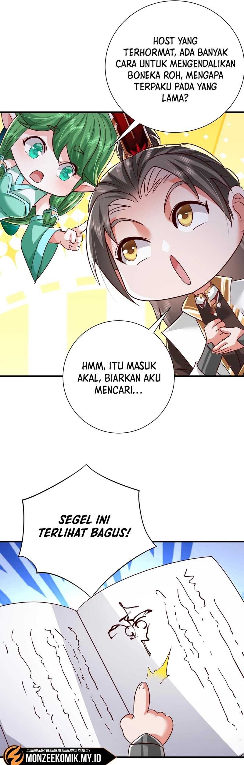 Humble System, Kneel and Beg Me to Be Invincible Chapter 26 Gambar 20