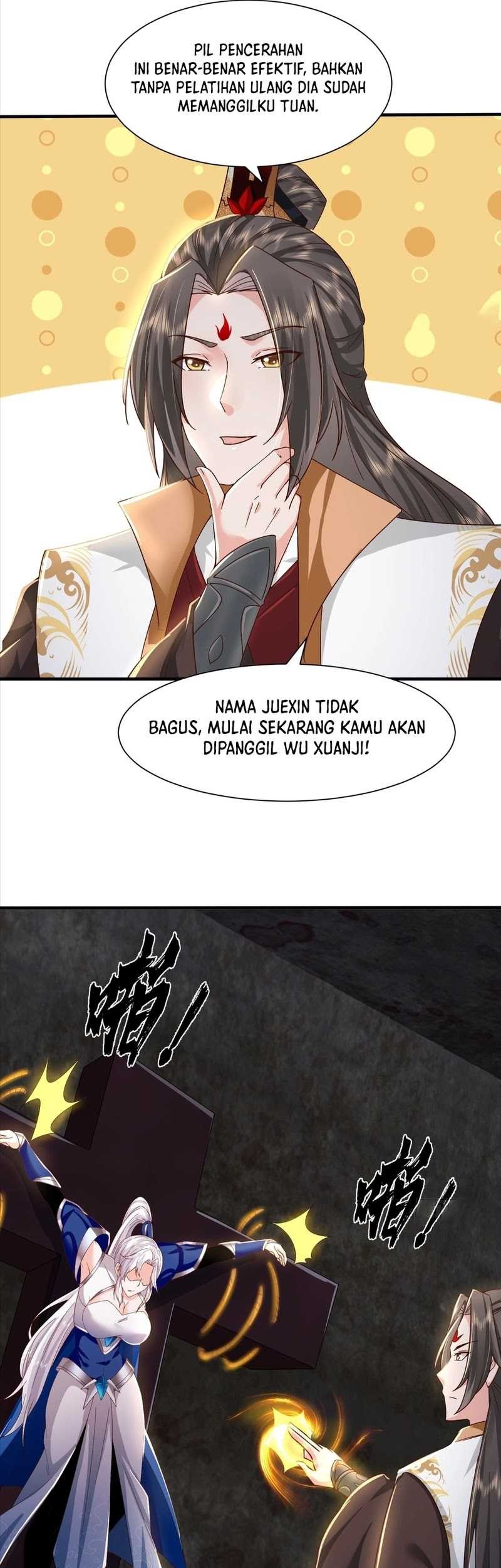 Humble System, Kneel and Beg Me to Be Invincible Chapter 26 Gambar 36