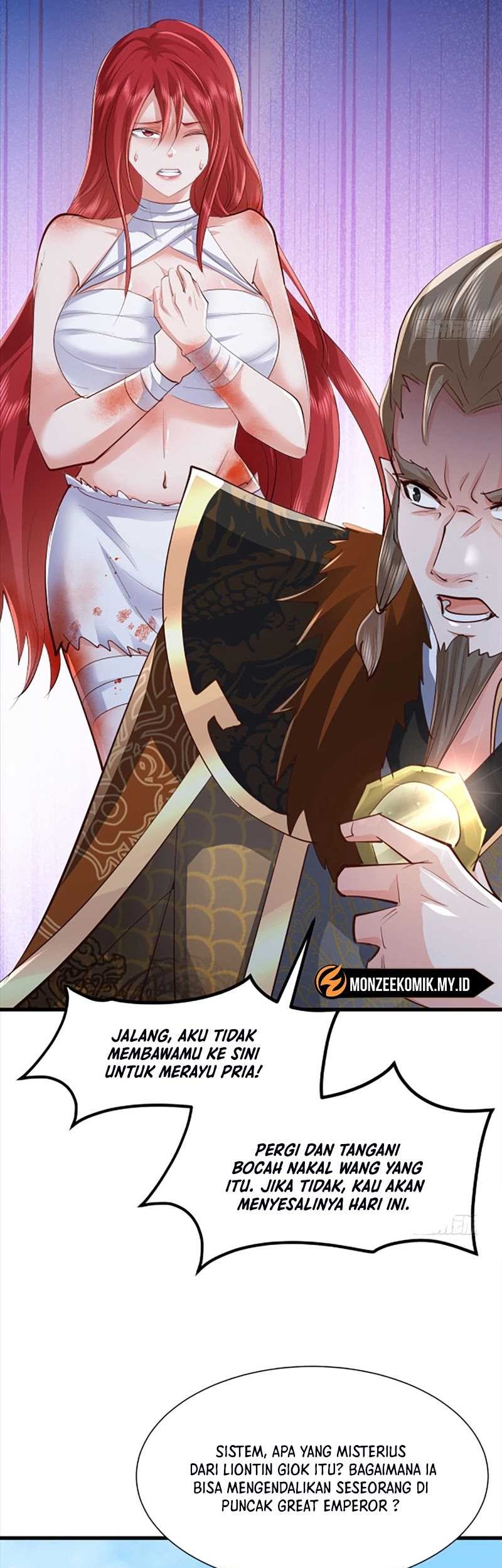 Humble System, Kneel and Beg Me to Be Invincible Chapter 27 Gambar 27