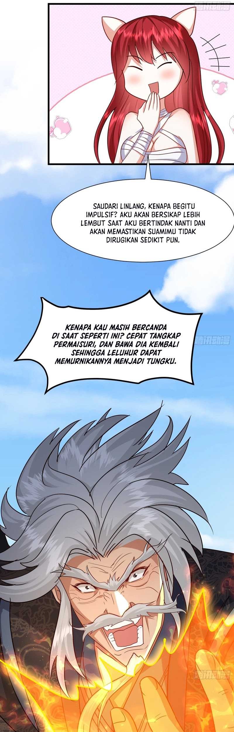 Humble System, Kneel and Beg Me to Be Invincible Chapter 27 Gambar 31
