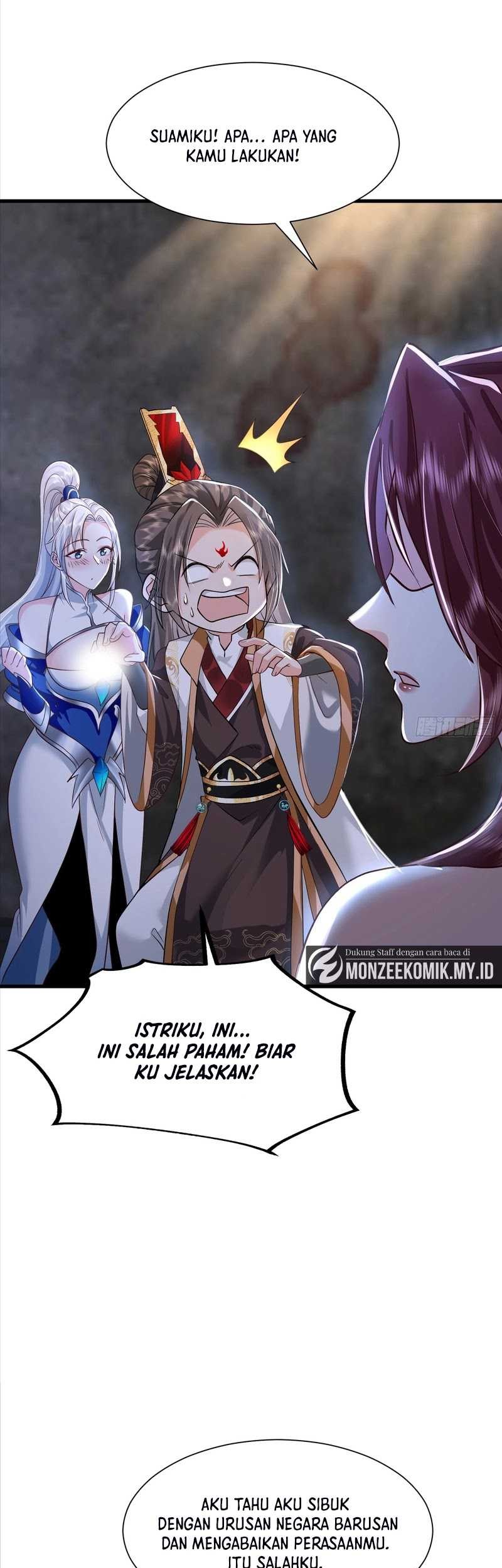 Humble System, Kneel and Beg Me to Be Invincible Chapter 27 Gambar 4