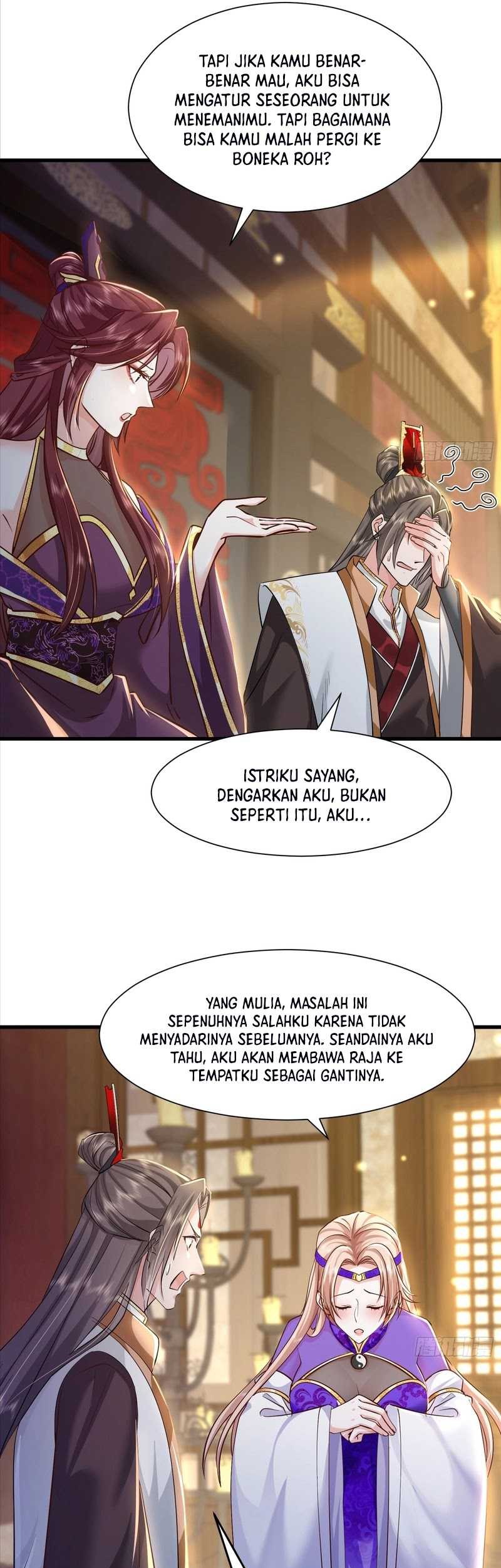 Humble System, Kneel and Beg Me to Be Invincible Chapter 27 Gambar 6