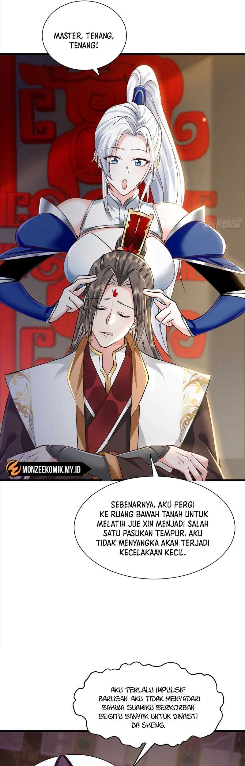 Humble System, Kneel and Beg Me to Be Invincible Chapter 27 Gambar 8