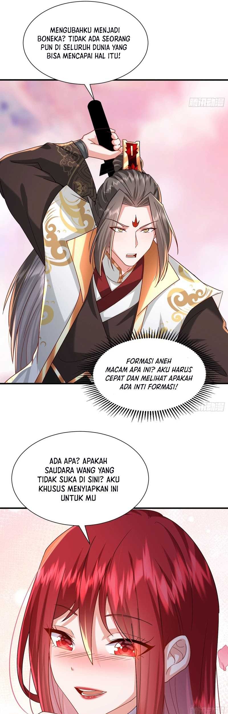 Humble System, Kneel and Beg Me to Be Invincible Chapter 28 Gambar 17