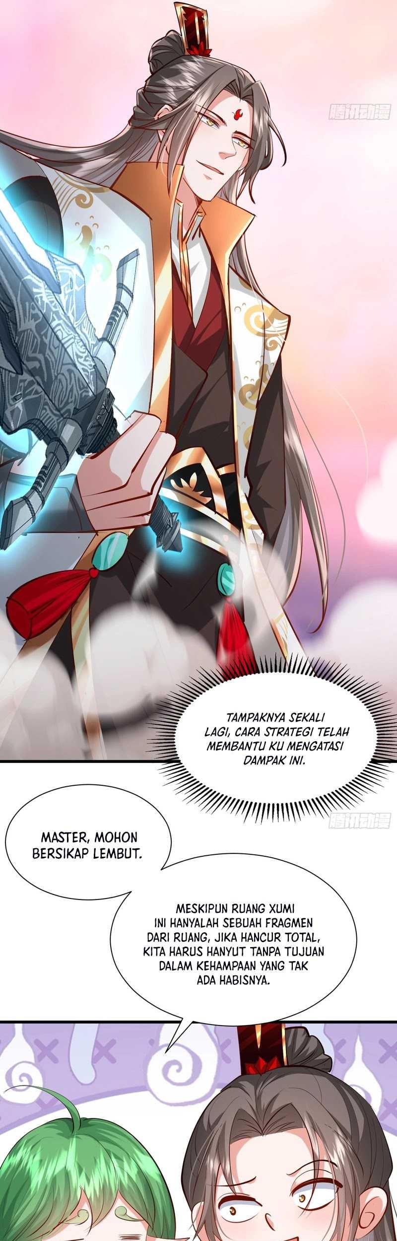 Humble System, Kneel and Beg Me to Be Invincible Chapter 28 Gambar 28