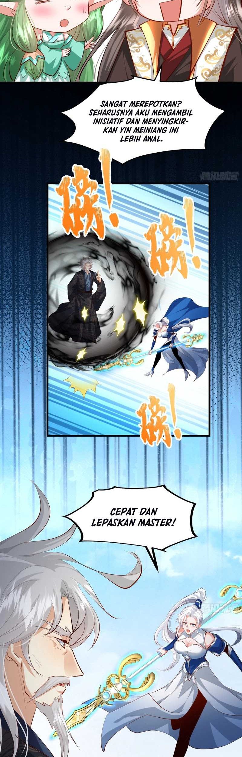 Humble System, Kneel and Beg Me to Be Invincible Chapter 28 Gambar 29