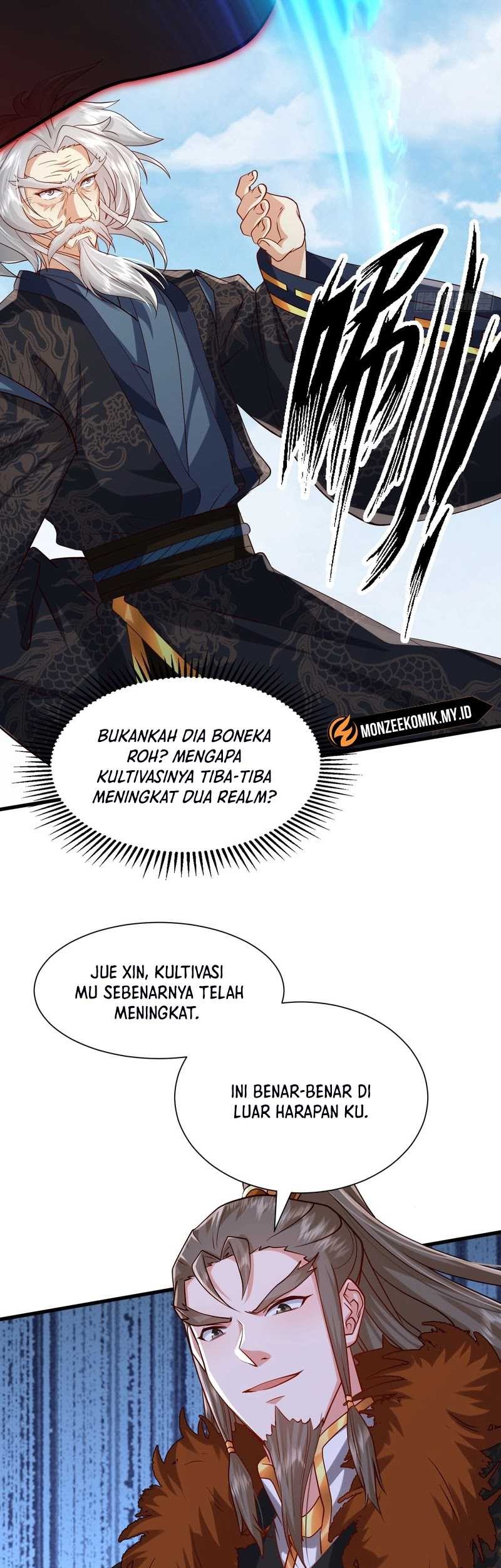 Humble System, Kneel and Beg Me to Be Invincible Chapter 28 Gambar 33