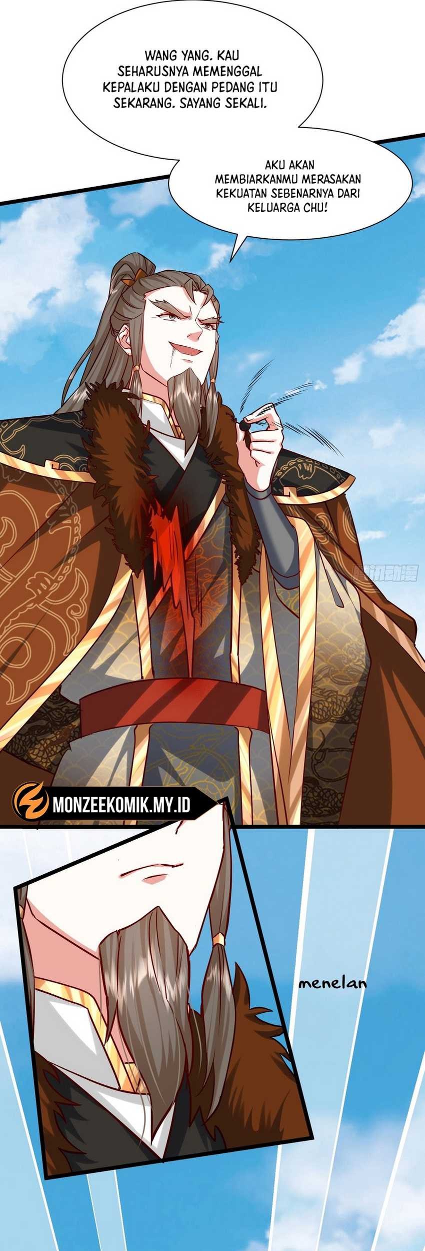 Humble System, Kneel and Beg Me to Be Invincible Chapter 30 Gambar 31