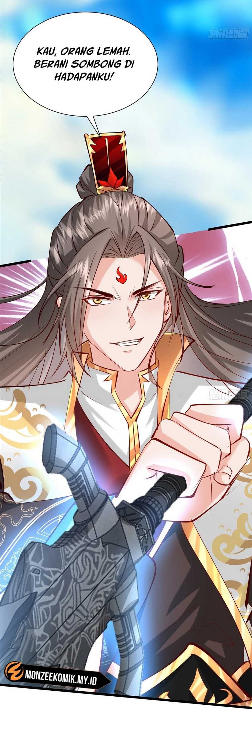 Humble System, Kneel and Beg Me to Be Invincible Chapter 30 Gambar 36