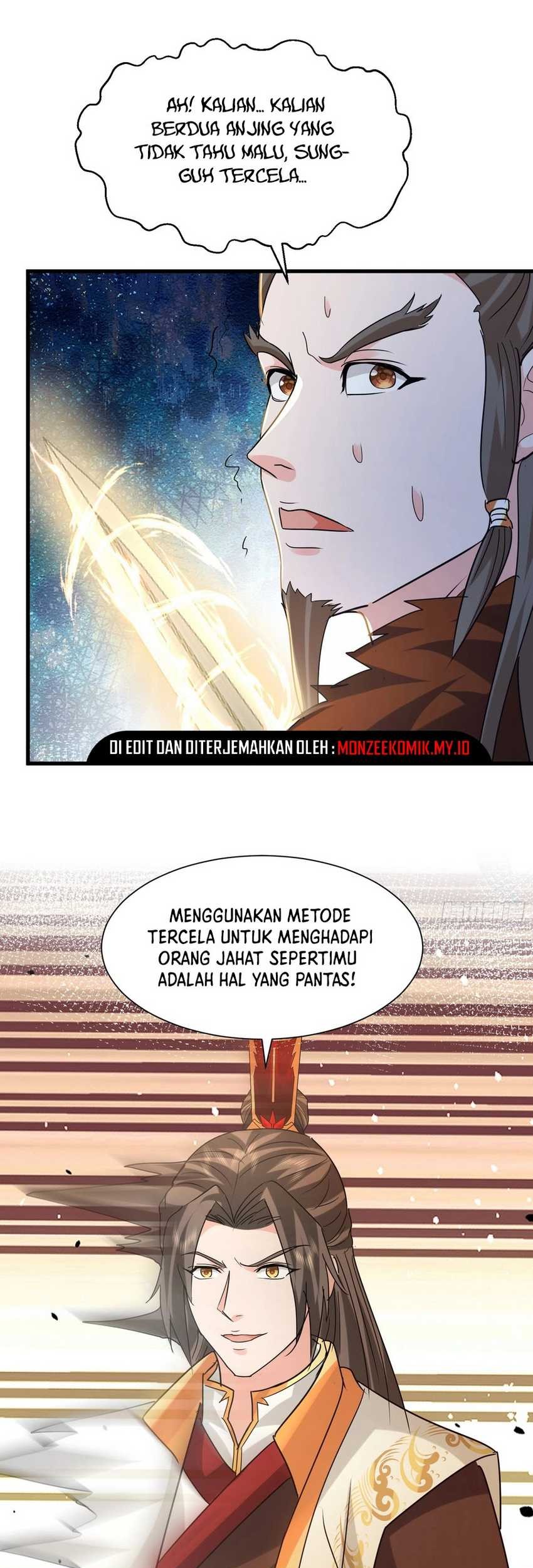 Humble System, Kneel and Beg Me to Be Invincible Chapter 30 Gambar 9