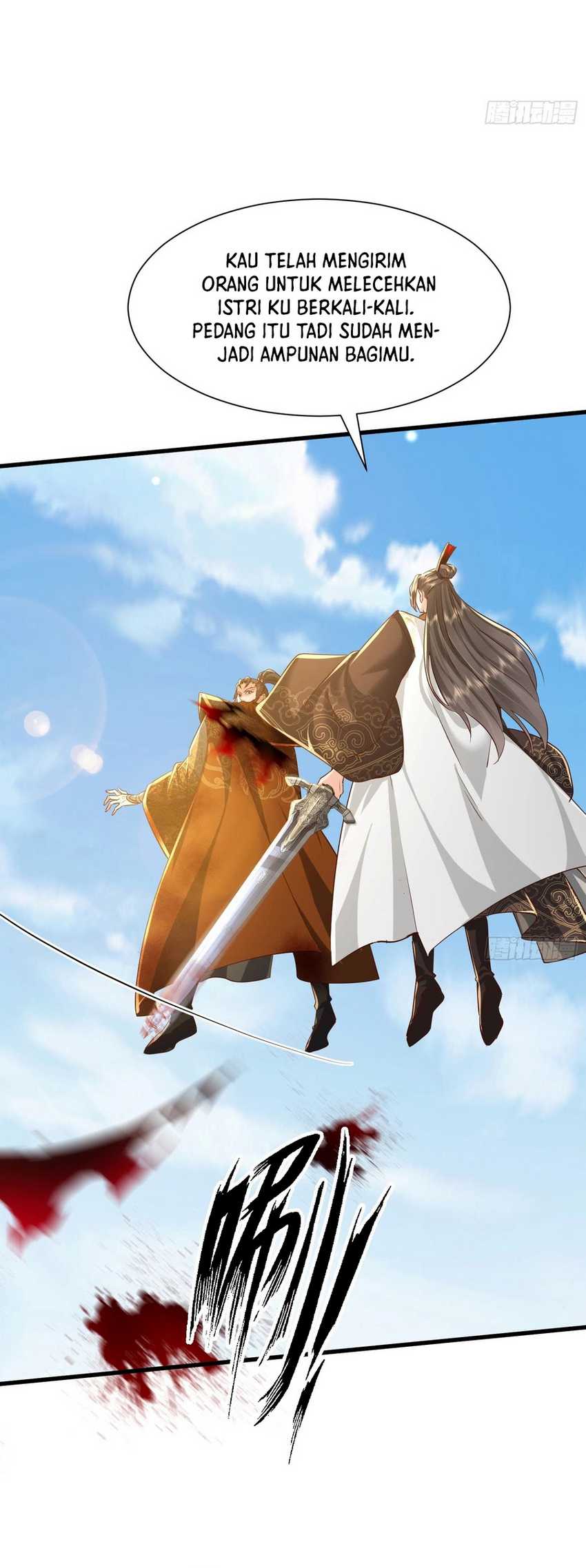 Humble System, Kneel and Beg Me to Be Invincible Chapter 30 Gambar 11