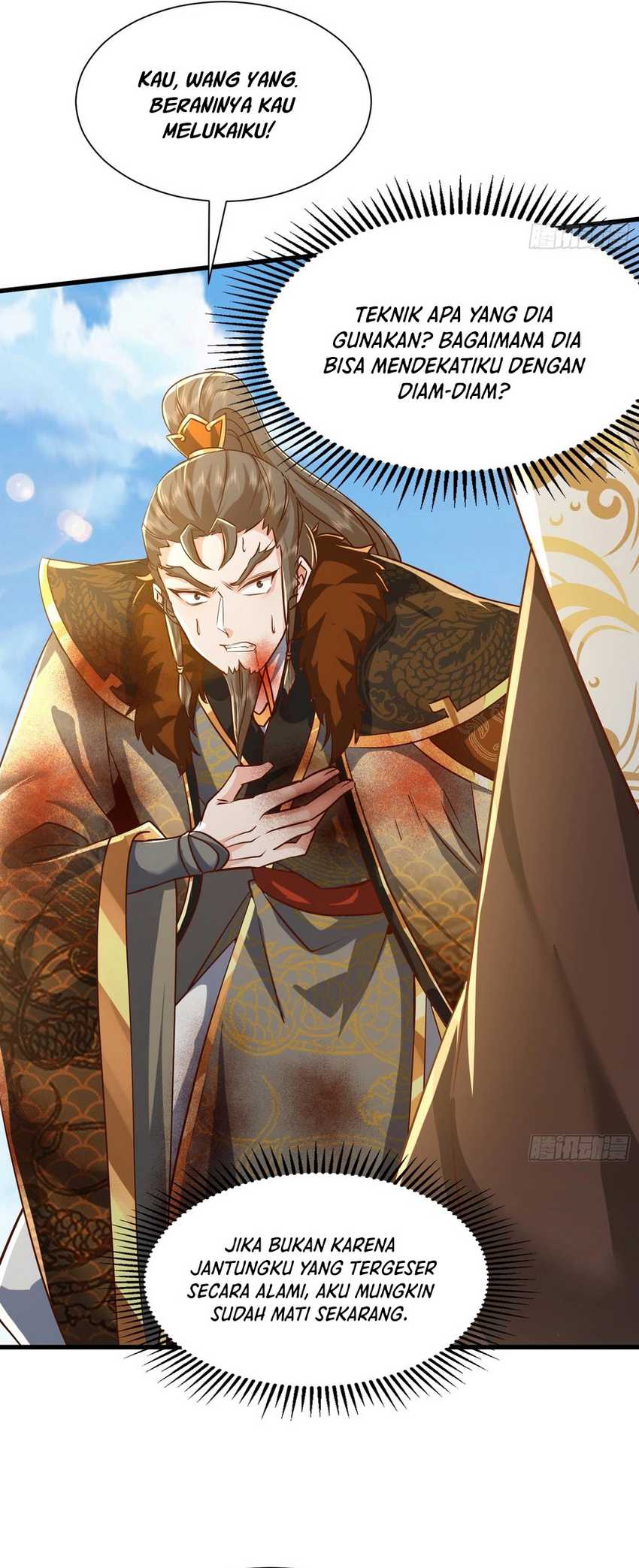 Humble System, Kneel and Beg Me to Be Invincible Chapter 30 Gambar 12