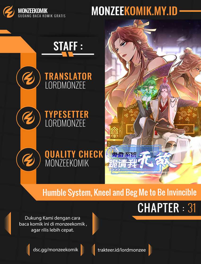 Baca Komik Humble System, Kneel and Beg Me to Be Invincible Chapter 31 Gambar 1