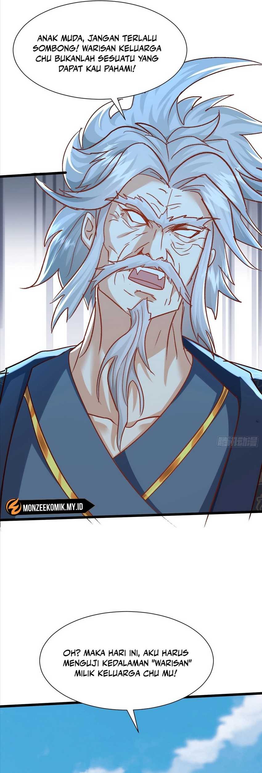 Humble System, Kneel and Beg Me to Be Invincible Chapter 31 Gambar 32