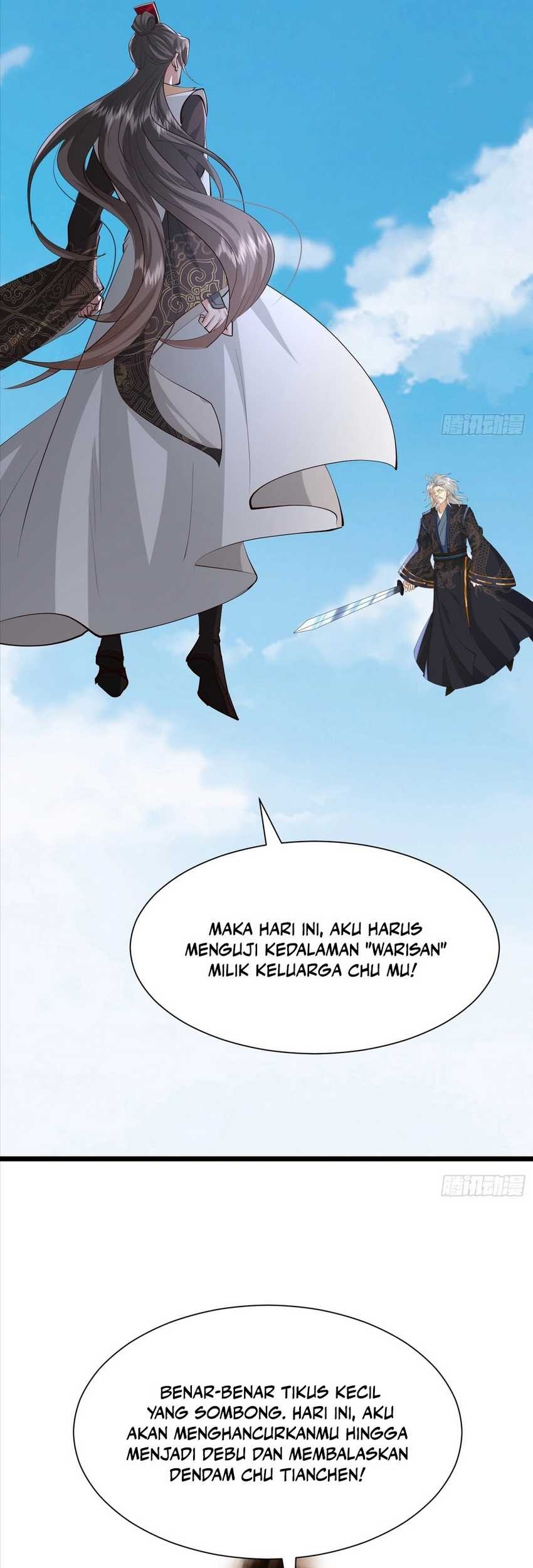 Humble System, Kneel and Beg Me to Be Invincible Chapter 31 Gambar 36