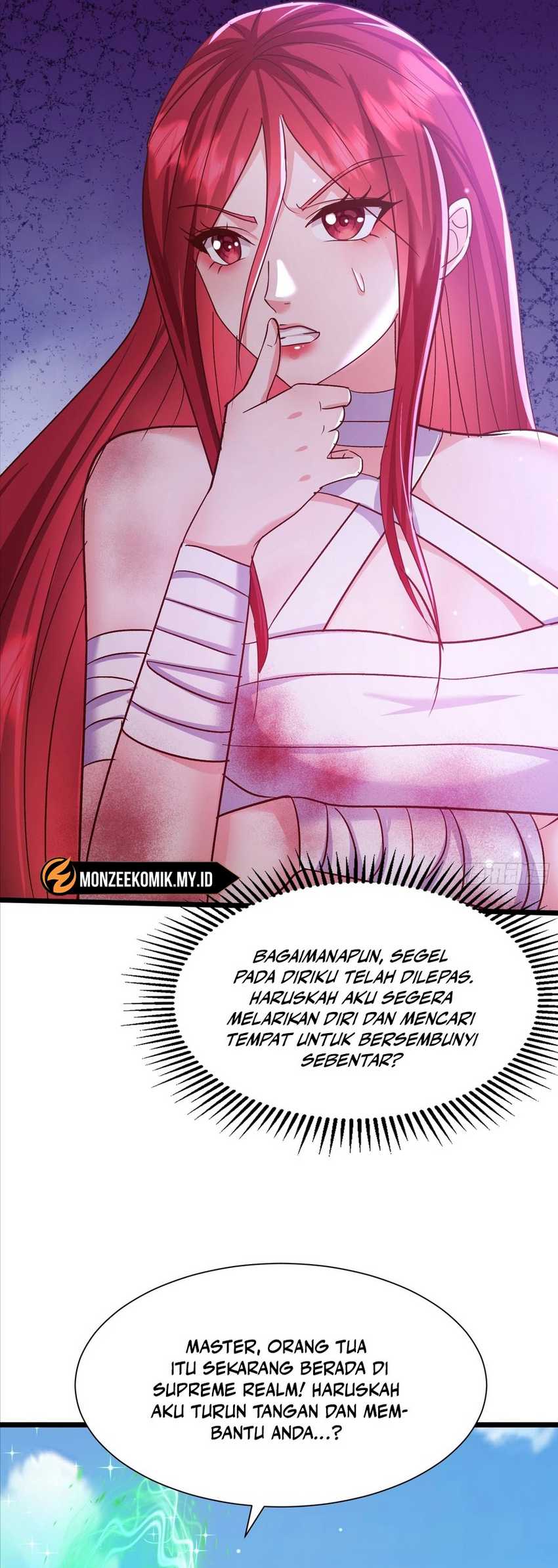 Humble System, Kneel and Beg Me to Be Invincible Chapter 32 Gambar 30