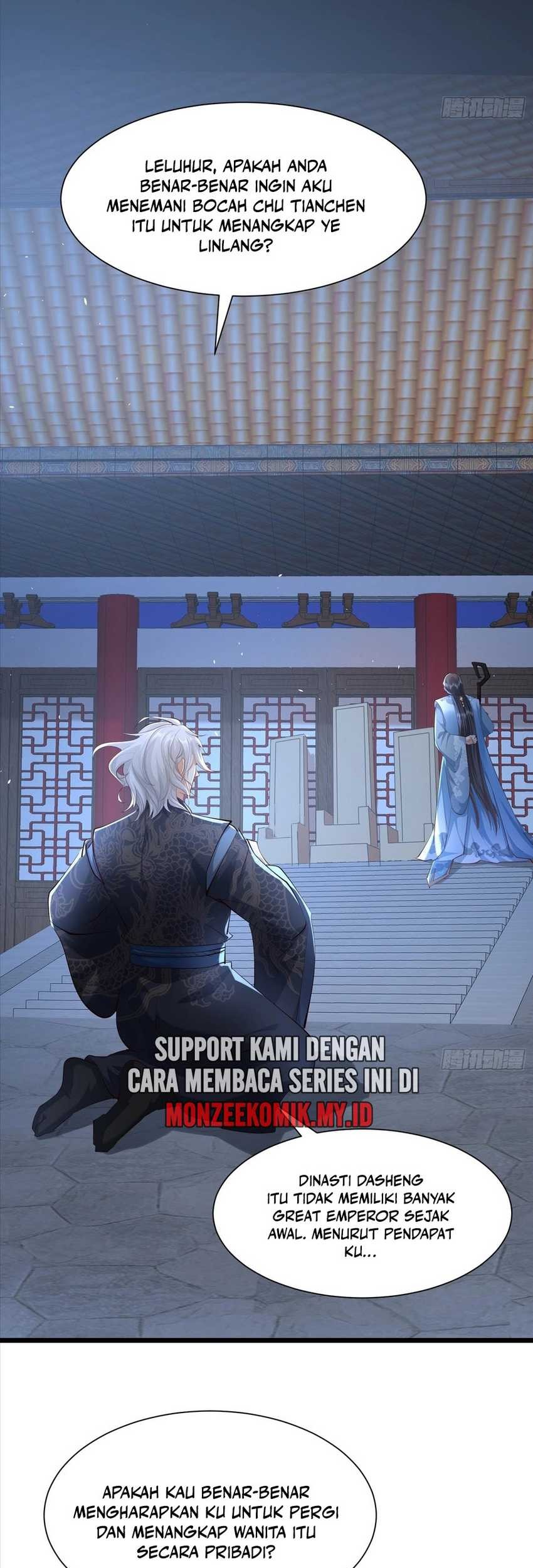 Humble System, Kneel and Beg Me to Be Invincible Chapter 32 Gambar 4