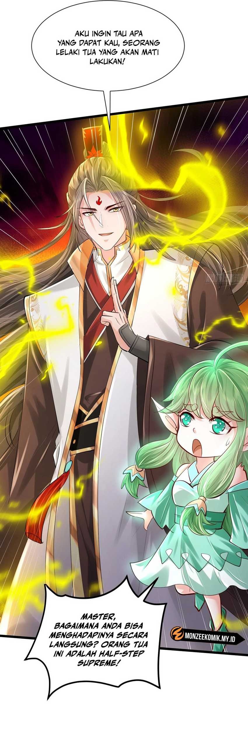Humble System, Kneel and Beg Me to Be Invincible Chapter 32 Gambar 12