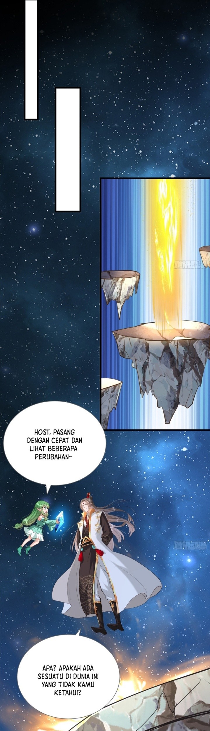 Humble System, Kneel and Beg Me to Be Invincible Chapter 33 Gambar 17